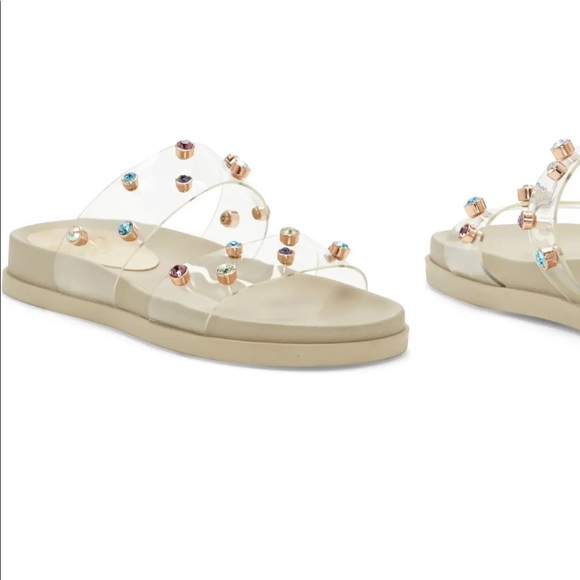 Partha platform slide sandal Clearance